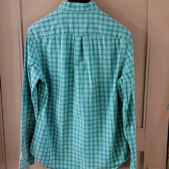 American Eagle Buttondown shirt Sz M Athletic Fit - Picture 2 of 6